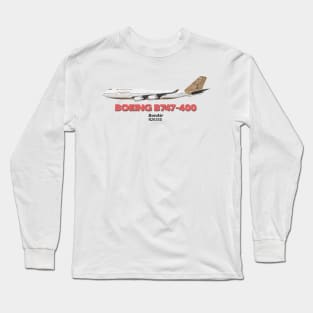 Boeing B747-400 - SonAir Long Sleeve T-Shirt